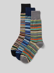 Sokken met ribboordjes in een set van 3 paar van PAUL SMITH - 5