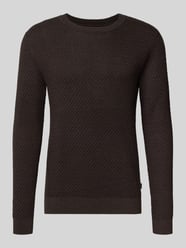 Strickpullover mit Strukturmuster Modell 'BARKLEY' von Jack & Jones Premium - 31