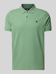 Poloshirt met labelstitching van Lerros - 18