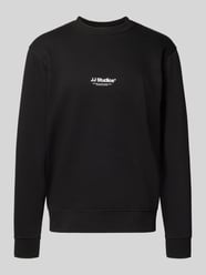 Sweatshirt mit Label-Print Modell 'SOHO' von JACK & JONES - 28