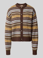 Strickjacke mit Zierknöpfen CHARLOTTE von Levi's® 300 - 37