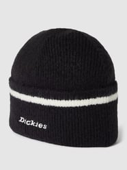 Beanie mit Label-Stitching Modell 'Chalkville' von Dickies Schwarz - 8