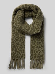 Schal mit Fransen Modell 'Lala Scarf 5' von Lala Berlin - 1