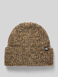Beanie met labeldetail, model 'Amaddie' van OPUS - 45