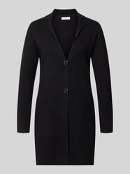 Slim Fit Cardigan aus Viskose-Mix in Strick-Optik von Christian Berg Woman - 31