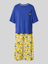Pyjama van modalmix met 3/4-mouw van SCHIESSER - 31