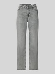 Jeansy o kroju straight fit z mieszanka bawełny model 'KAROLIN' od s.Oliver RED LABEL - 10