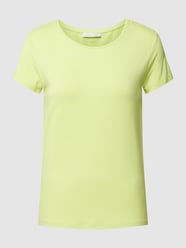 T-shirt met ronde hals van Patrizia Pepe Geel - 25