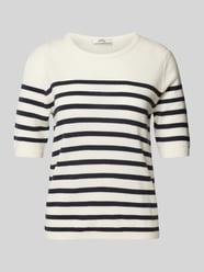 Sweter z dzianiny z rękawem o dł. 1/2 model ‘ISOLA’ od 0039 Italy - 39