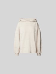 Oversized Hoodie mit Kapuze von Juvia Beige - 23
