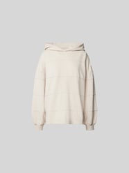 Oversized Hoodie mit Kapuze von Juvia Beige - 40