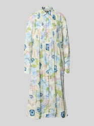 Relaxed Fit Midikleid aus reiner Baumwolle von Christian Berg Woman - 35