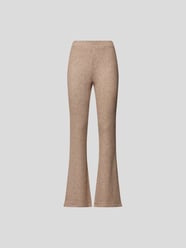 Hose in Ripp-Optik von Vince Beige - 17
