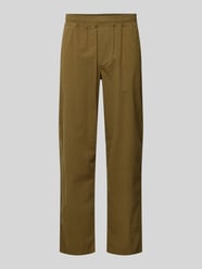 Regular Fit Hose mit elastischem Bund Modell 'CALM' von Forét - 35