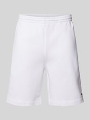 Regular Fit Sweatshorts mit Label-Badge von Lacoste - 8