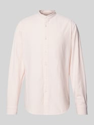 Regular Fit Freizeithemd mit Maokragen von MCNEAL Weiß - 43