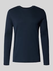 Shirt met lange mouwen en geribde ronde hals van MCNEAL - 13