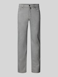 Slim fit stoffen broek met viscose, model 'Lyon' van Pierre Cardin - 21