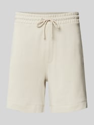 Shorts mit Label-Patch Modell 'Sewalk' von BOSS Orange Beige - 28