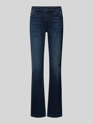 Jeans o rozkloszowanym kroju z elastycznej mieszanki bawełny model 'Ashley' od MOS MOSH - 47