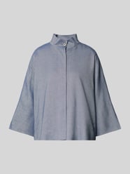 Relaxed Fit Hemdjacke mit Stehkragen von MORE - 37