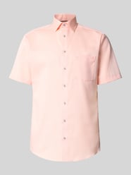 Modern Fit Business-Hemd mit Kentkragen von OLYMP Orange - 1