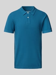 Koszulka polo o kroju regular fit z prążkowanymi wykończeniami model ‘AIDEN’ od Blend - 41
