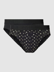 Trunk mit Allover-Muster Modell 'JOAN' von HOM Schwarz - 11