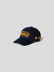 Cap im Destroyed-Look von Dsquared2 Blau - 11
