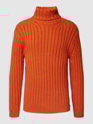 Gebreide coltrui van Superdry Oranje - 29