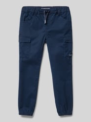 Regular Fit Cargohose mit Tunnelzug Modell 'BEN' von Name It Blau - 15