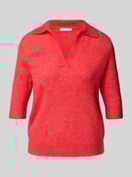 Strickpullover mit 1/2-Arm Modell 'Pinna' von OPUS - 31