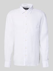 Koszula casualowa o kroju regular fit z czystego lnu od Marc O'Polo - 28