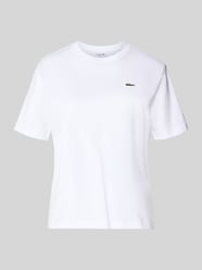 Relaxed Fit T-Shirt aus reiner Baumwolle von Lacoste Sport - 2