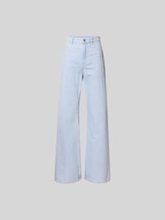 Straight Fit Jeans mit Logo-Patch von BAUM & PFERDGARTEN - 38