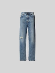 Jeansy z efektem znoszenia od Diesel - 35