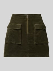 Uitlopende minirok van katoenmix van Tommy Hilfiger - 14