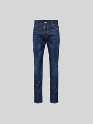 Jeans mit 5-Pocket-Design von Dsquared2 Blau - 9