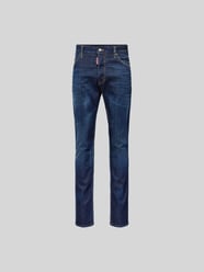 Jeans mit 5-Pocket-Design von Dsquared2 Blau - 8