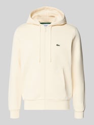 Regular Fit Sweatjacke aus Baumwoll-Mix von Lacoste - 9