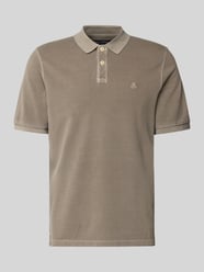Regular Fit Poloshirt aus reiner Baumwolle von Marc O'Polo - 4