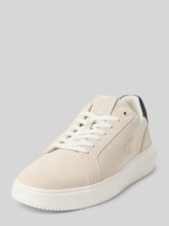 Sneaker mit Label-Details von Calvin Klein Jeans Beige - 12