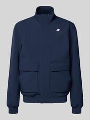 Jacke mit Pattentaschen Modell 'HERVE BONDED' von K-WAY - 17