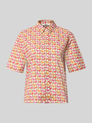 Regular fit blouse in all-over look Model 'BEA' van 0039 Italy - 45