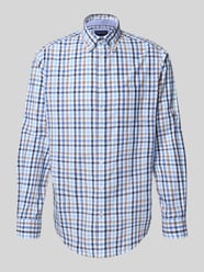 Koszula casualowa o kroju regular fit z kołnierzykiem typu button down od Christian Berg Men - 12