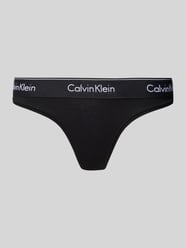 String met elastische band met label van Calvin Klein Underwear - 12