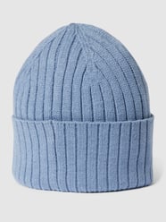 Beanie in Strick-Optik Modell 'Adela' von Opus Blau / Türkis - 35