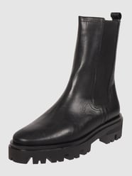 Buty chelsea ze skóry  od ALPE Czarny - 27