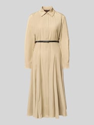 Regular Fit Blusenkleid aus reiner Baumwolle Modell 'STAFFETTO' von Max Mara Studio - 31