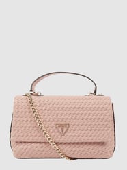 Crossbody Bag in Flecht-Optik Modell 'Hassie' von Guess Pink - 13